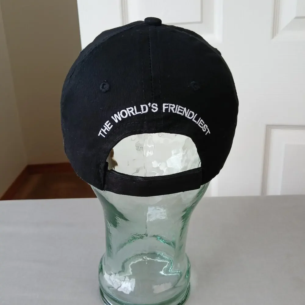 Apollo Angel of the Winds Casino baseball cap OSFA adjustable trucker hat black